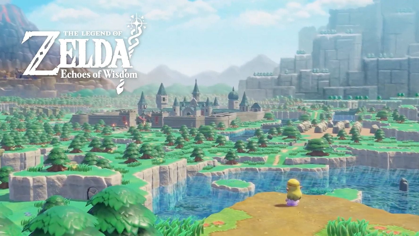 Imagen principal del nuevo juego The Legend of Zelda: Echoes of Wisdom.