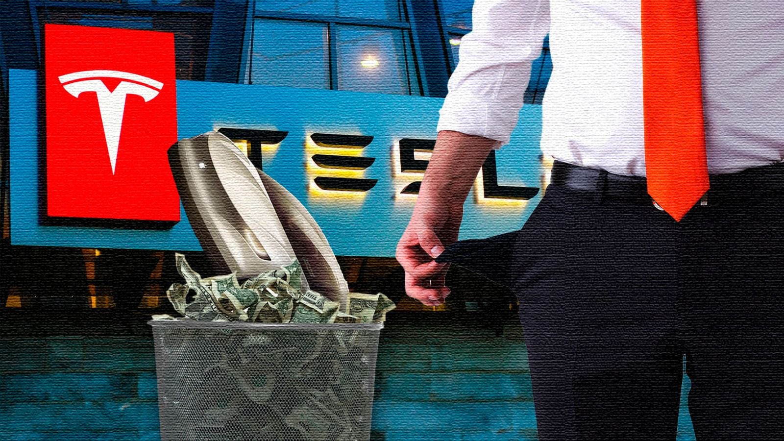Tesla paga cada vez menos