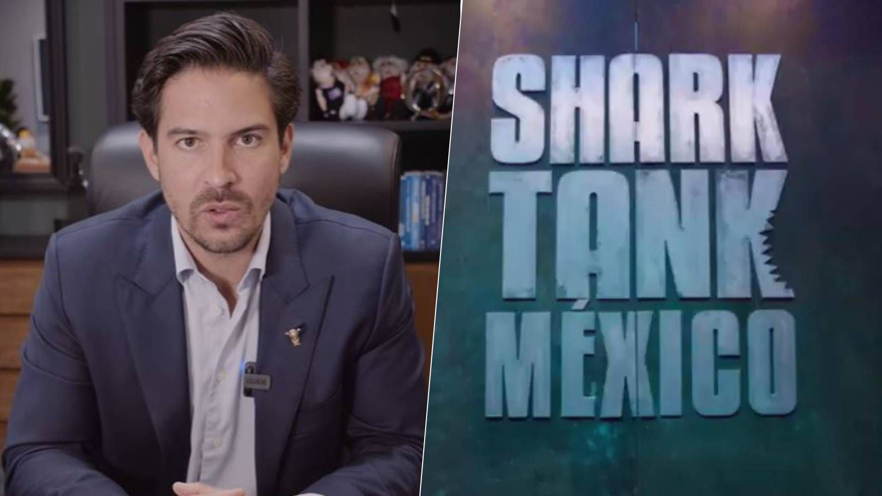 Nuevo ‘tiburón’ en Shark Tank: ¿Quién es el empresario mexicano que se suma en la octava temporada?