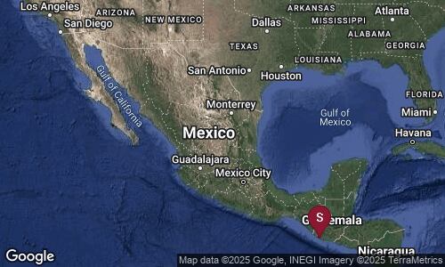 Sismo magnitud 5.7 sacude México esta madrugada: Epicentro fue cerca de Ciudad Hidalgo, Chiapas