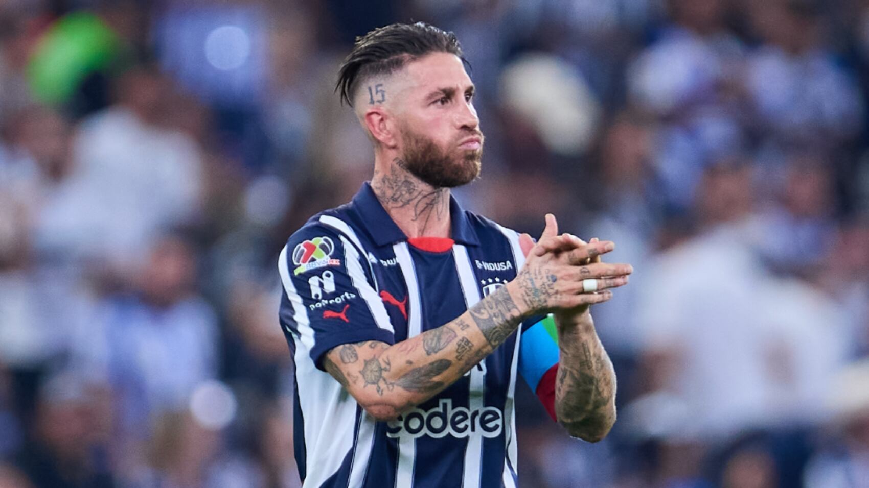 Dispara Sergio Ramos ventas de jerseys de Rayados