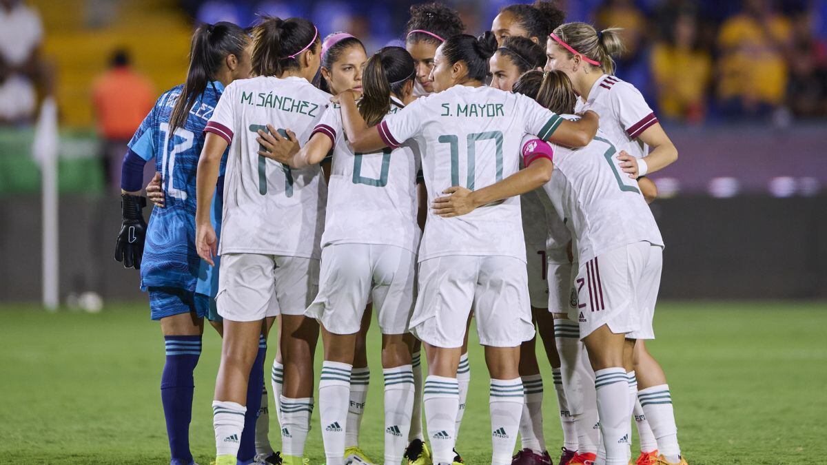 México femenil hace historia y supera a Estados Unidos, avanza a cuartos de final de la Concacaf W 