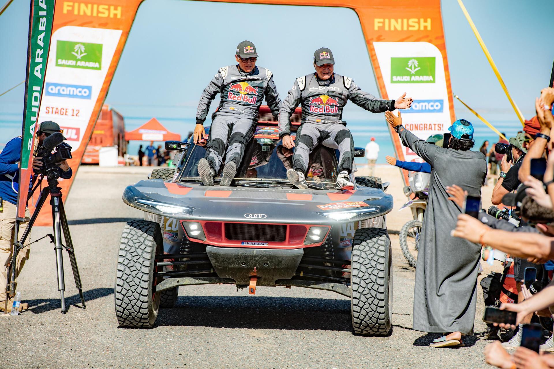 Carlos Sainz ganó el Rally Dakar 2024 por cuarta ocasión.