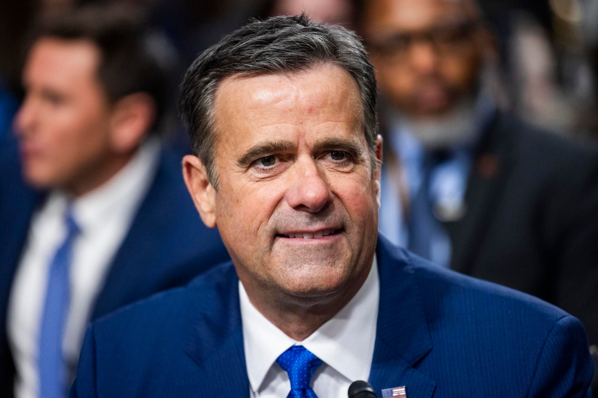 Senado de Estados Unidos confirma a John Ratcliffe como nuevo director de la CIA