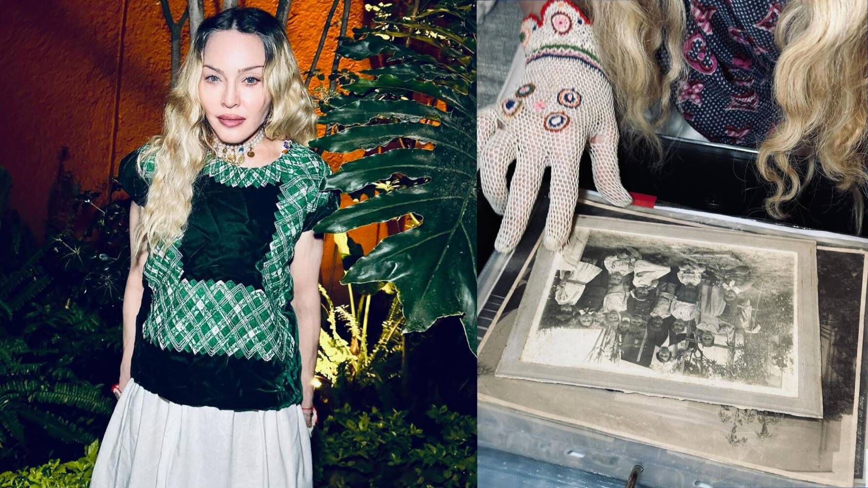 Madonna considera a la pintora mexicana Frida Kahlo su 