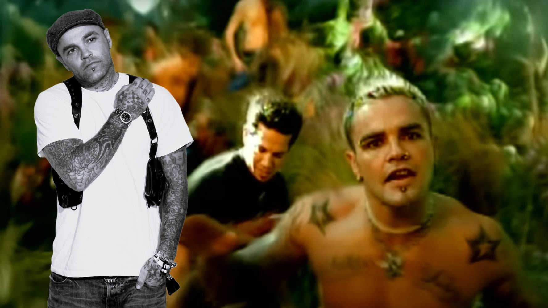 ‘Come, my lady, you’re my butterfly’: Muere Shifty Shellshock, vocalista de Crazy Town, a los 49 años 