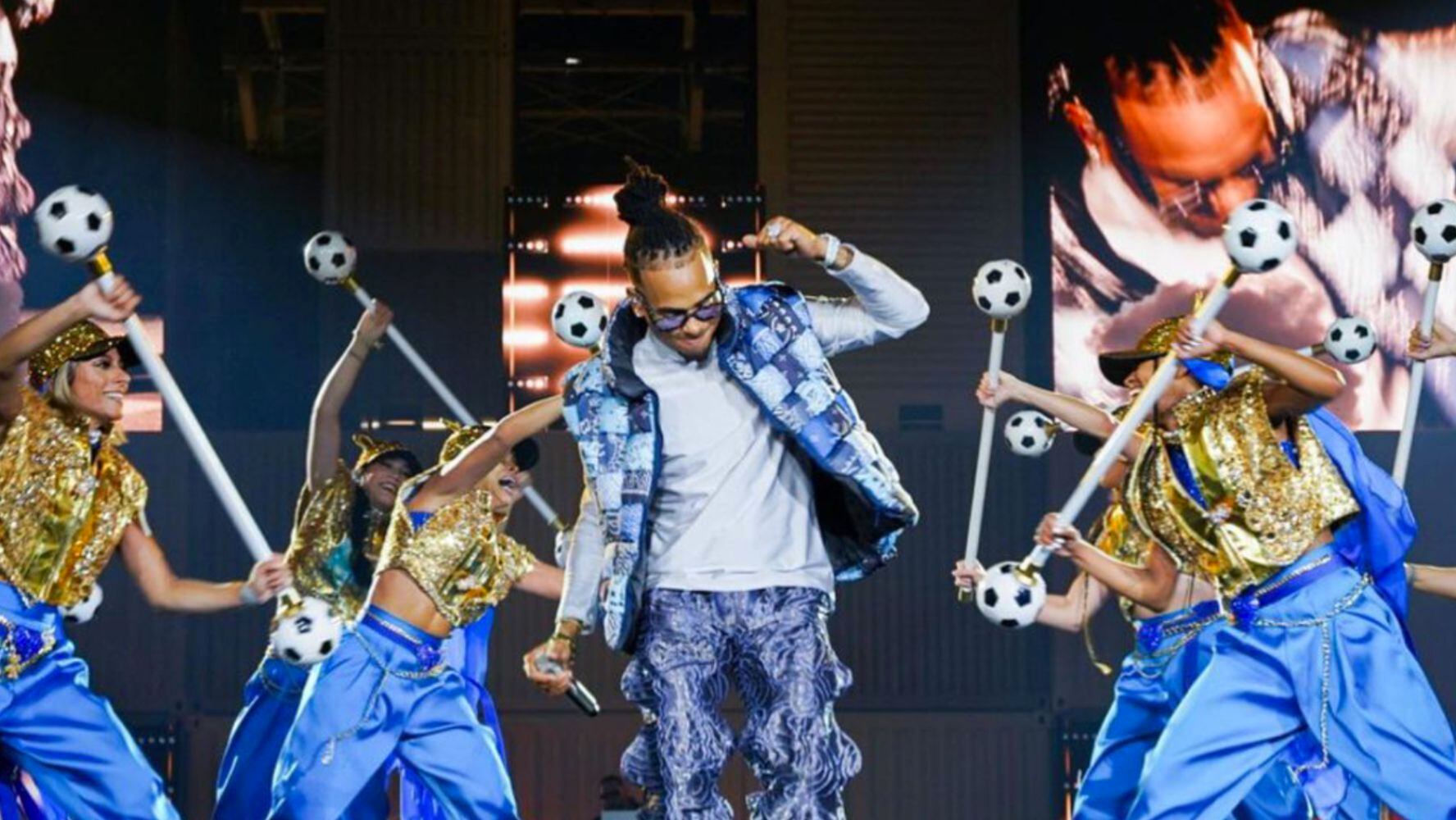 Ozuna fue parte del soundtrack oficial del Mundial de Qatar con la canción 'Arhbo'.