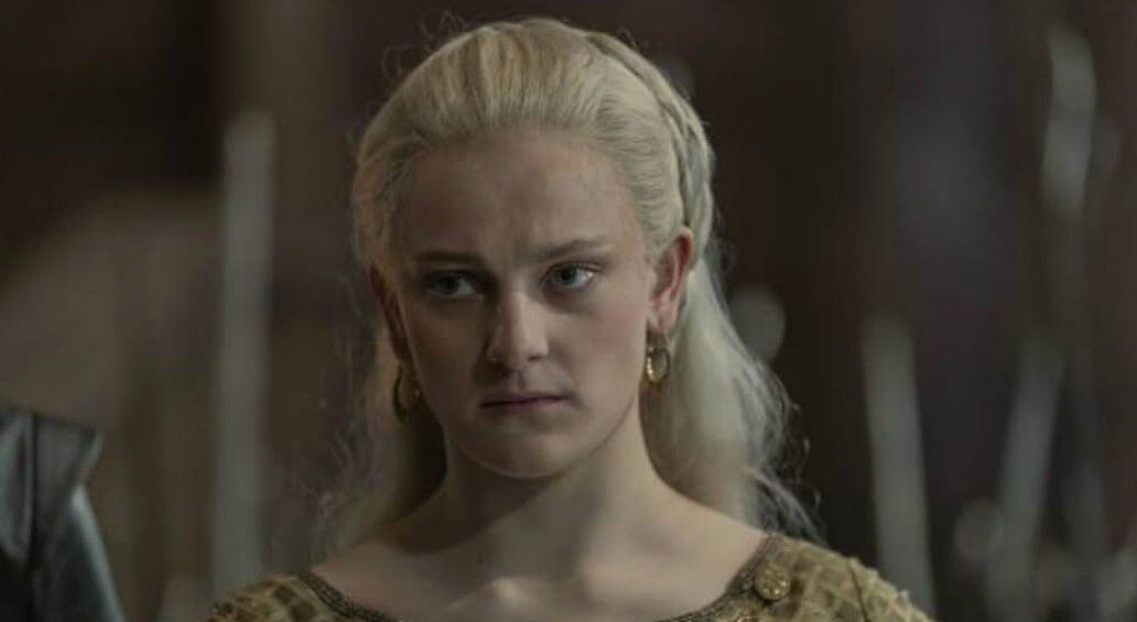 Halaena Targaryen (Phia Saban) es la hija de Viserys y Alicent. (Foto: IMDb).