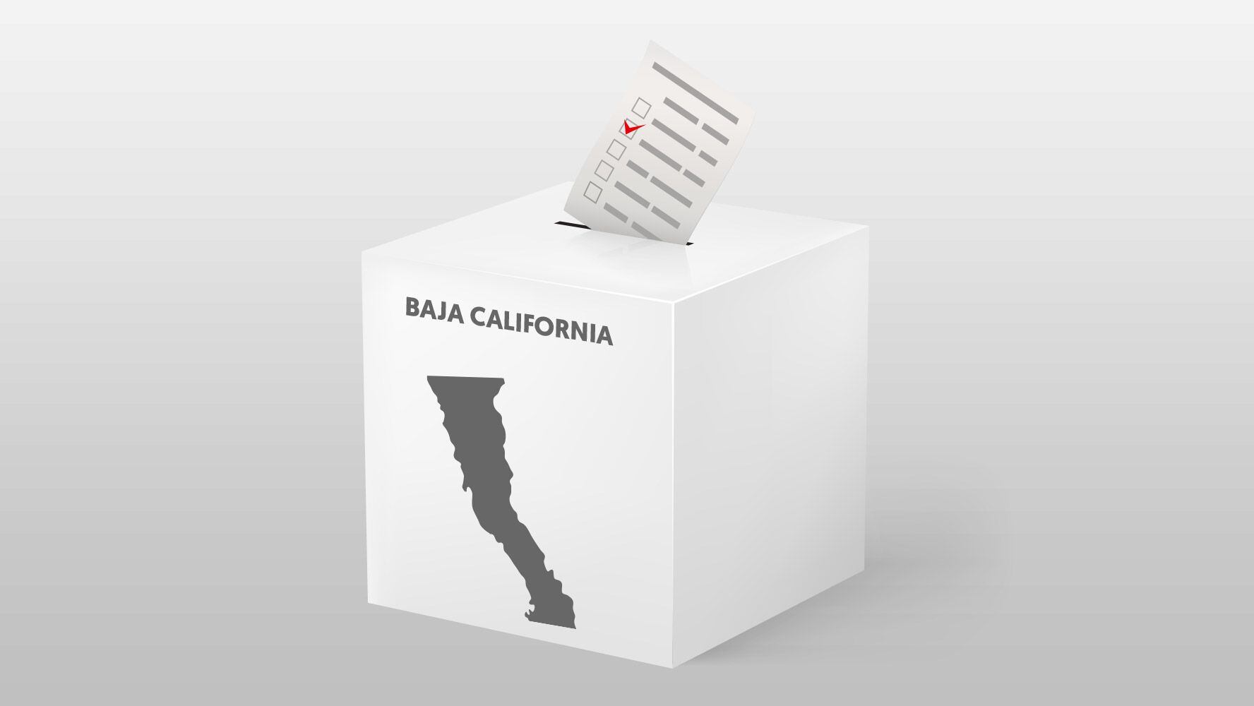 Morena, con amplia ventaja para retener gubernatura de Baja California