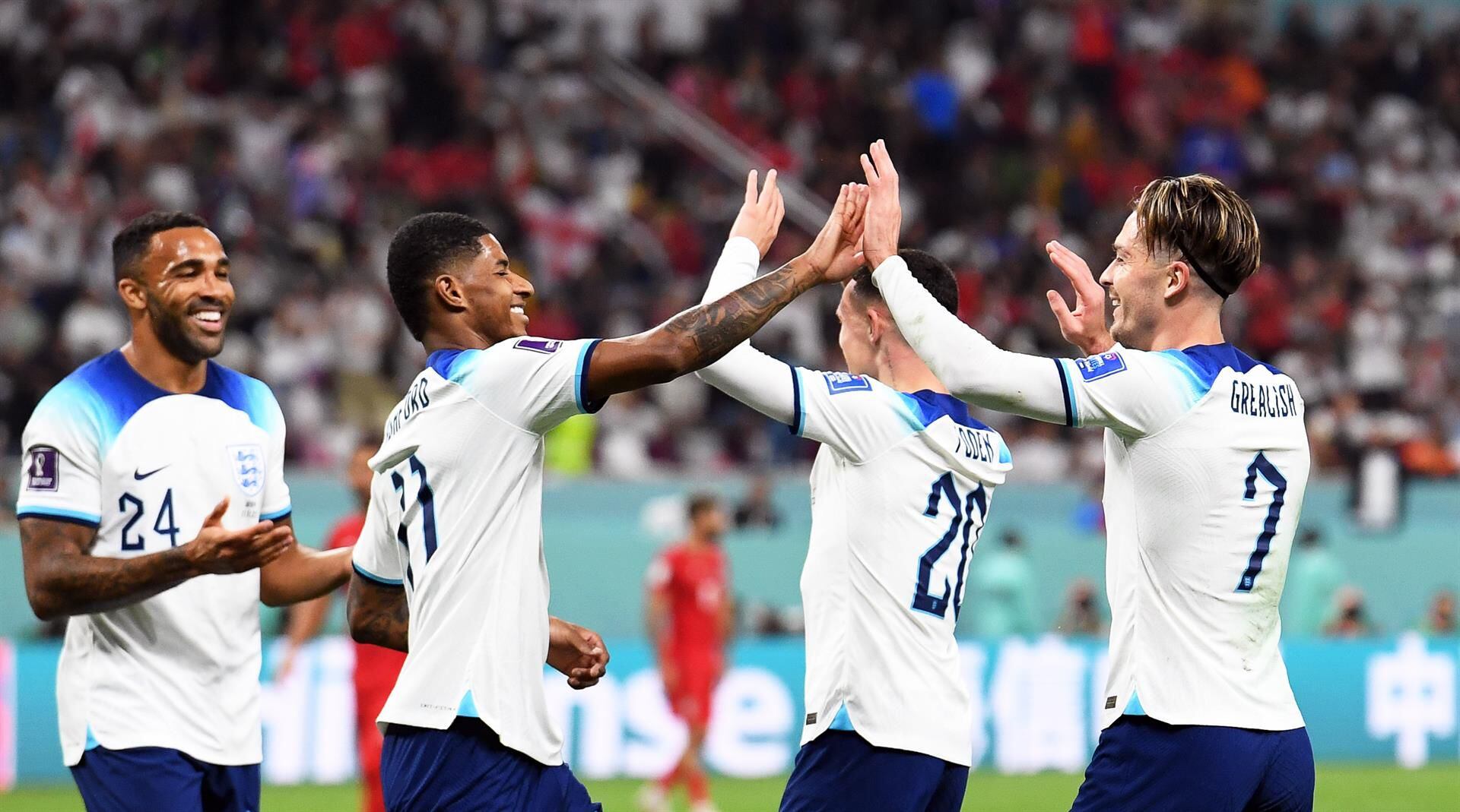Inglaterra derrota 6-2 a Irán en el Mundial 2022: Así fue la primera goleada en Qatar 
