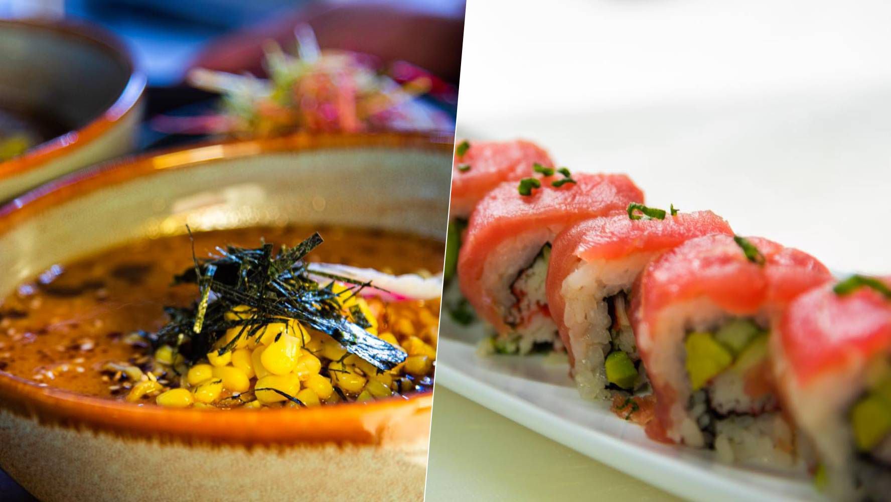 Restaurante Yun ofrece ramen y sushi como especialidades. (Facebook: Yun Restaurante).