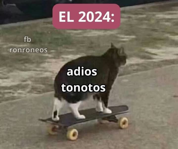 Memes e imágenes divertidas de Año Nuevo 2025. (Foto: Redes sociales)