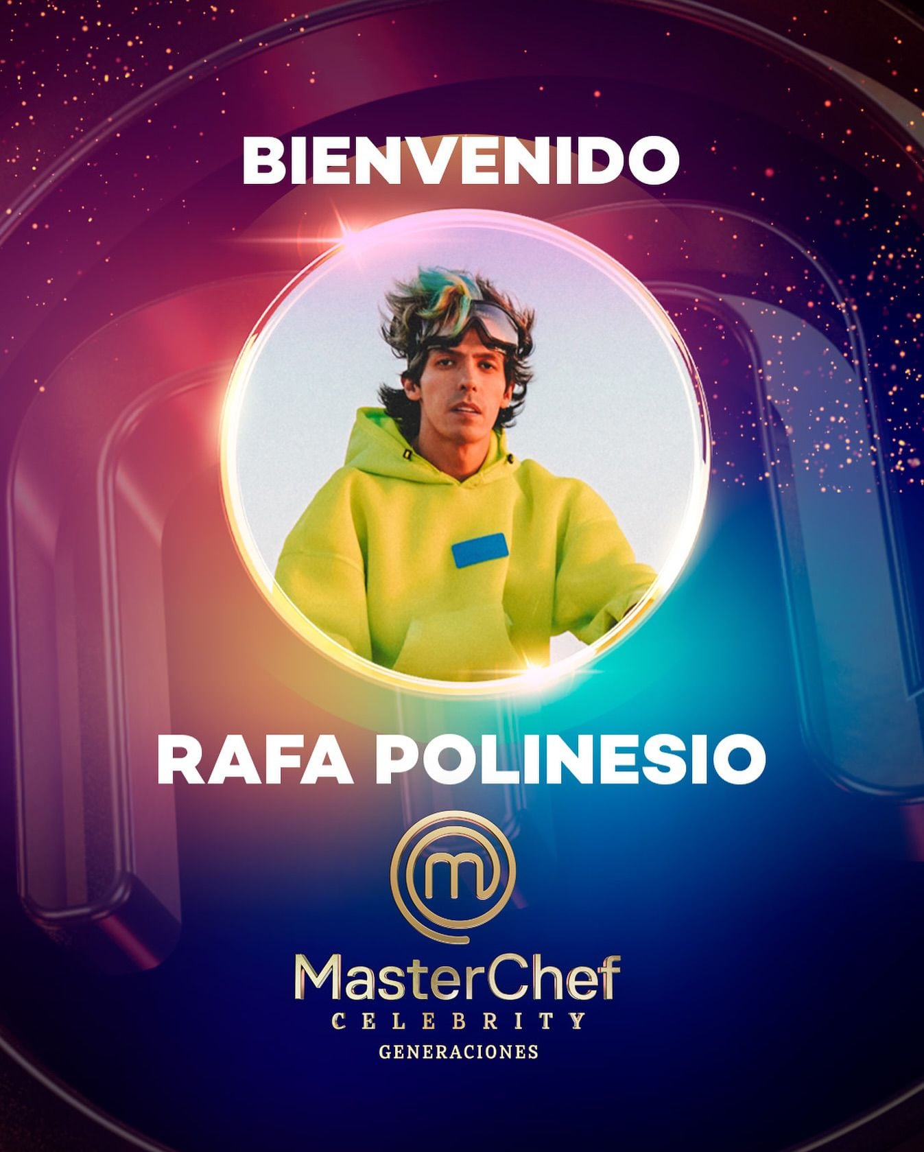 ¿Cómo va a ser una broma? ¡Rafa Polinesio estará en el programa!, e incluso ha estado practicando sus habilidades en la cocina. (Foto: Facebook/ MasterChef Celebrity )