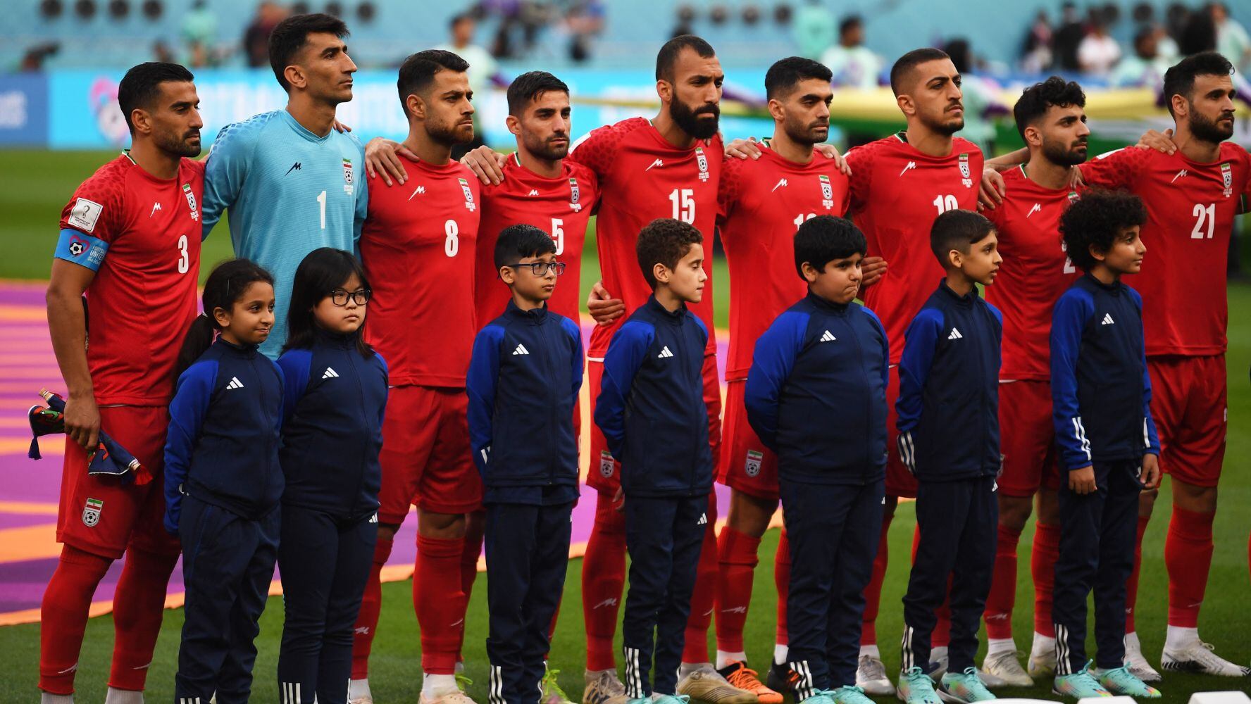 Copa Mundial de Futbol: Selección de Irán no canta el himno en protesta por muerte de Masha Amini