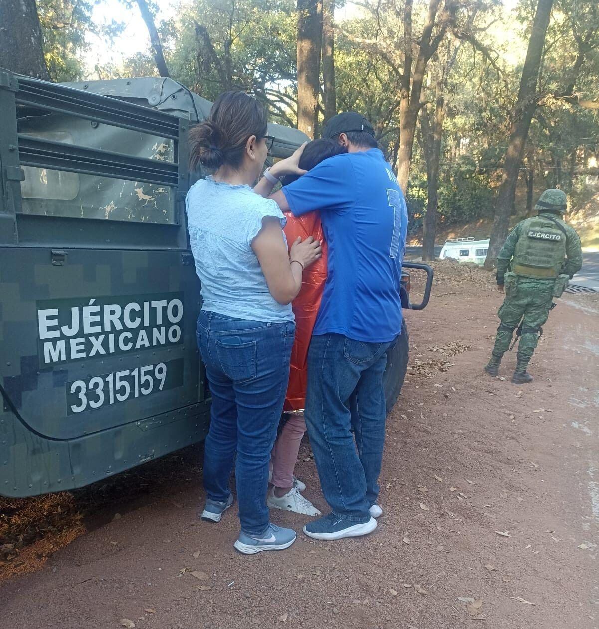Encuentran en Cuernavaca a Diana Guadalupe Peña, reportada como desaparecida en Edomex
