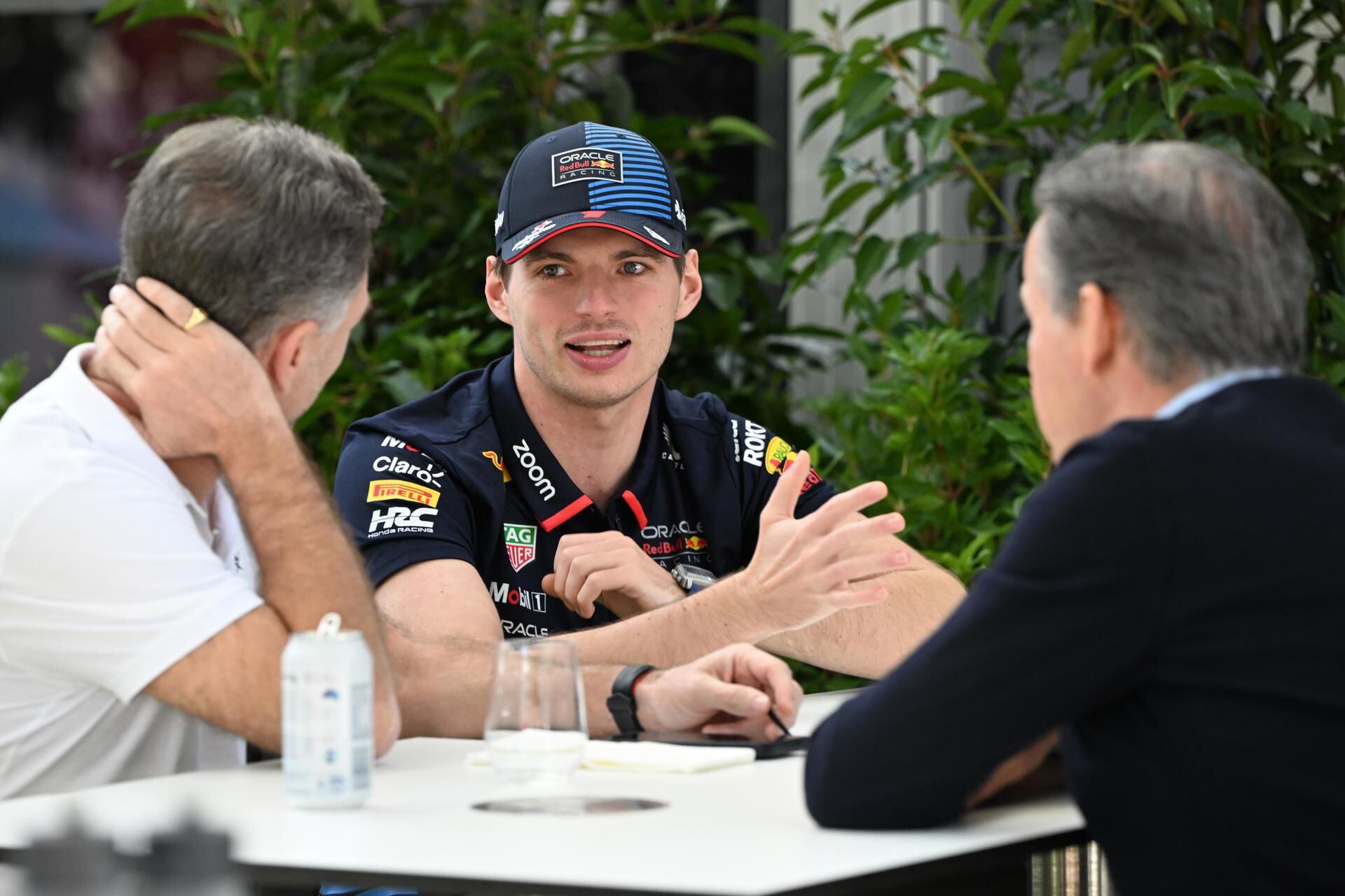 Los rumores sobre el futuro de Max Verstappen son tema de conversación en el Gran Premio de Australia 2024. (Foto: EFE).