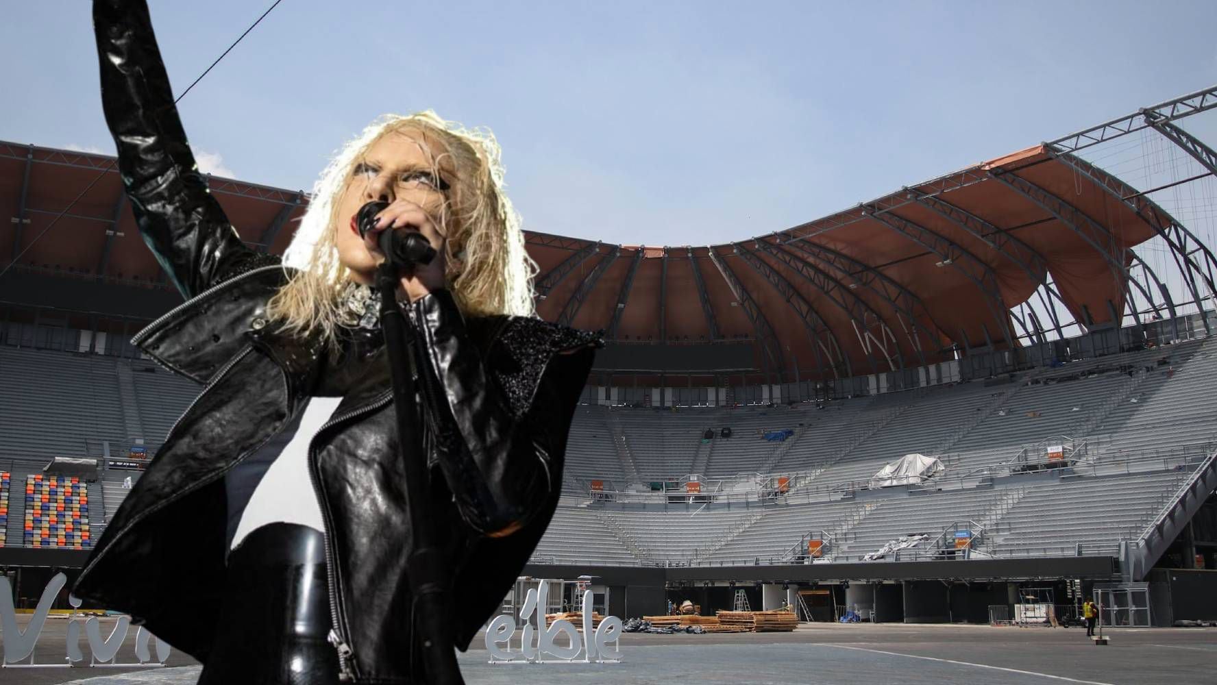 El concierto de Lady Gaga en la CDMX es en el Estadio GNP Seguros. (Foto: Especial El Financiero)