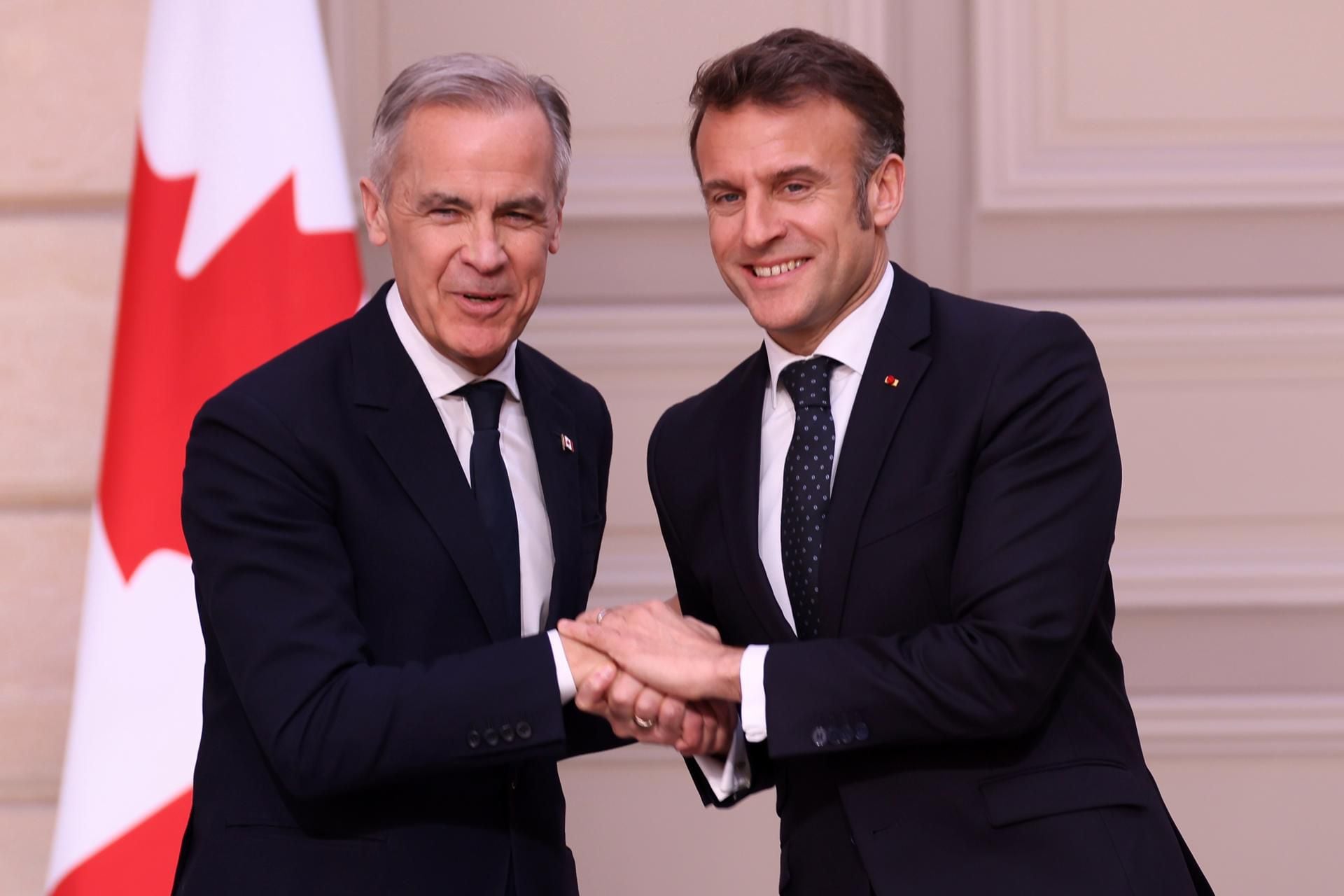 El plan de Mark Carney contra aranceles de Trump: Canadá quiere a Francia y Reino Unido ‘más cerca’