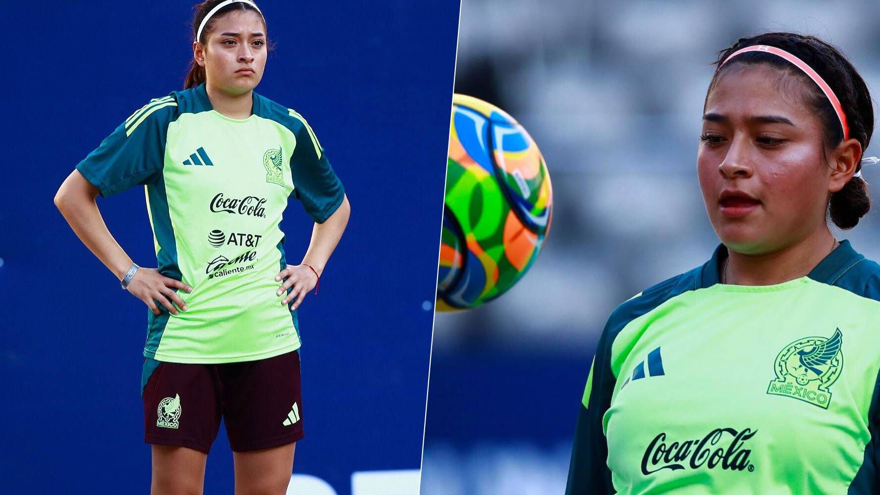 Las gemelas Cassandra y Adriana, de la Selección Nacional Futbol de Playa, jugaron el 15 de diciembre contra Costa Rica. (Foto: Facebook / Club Marina).