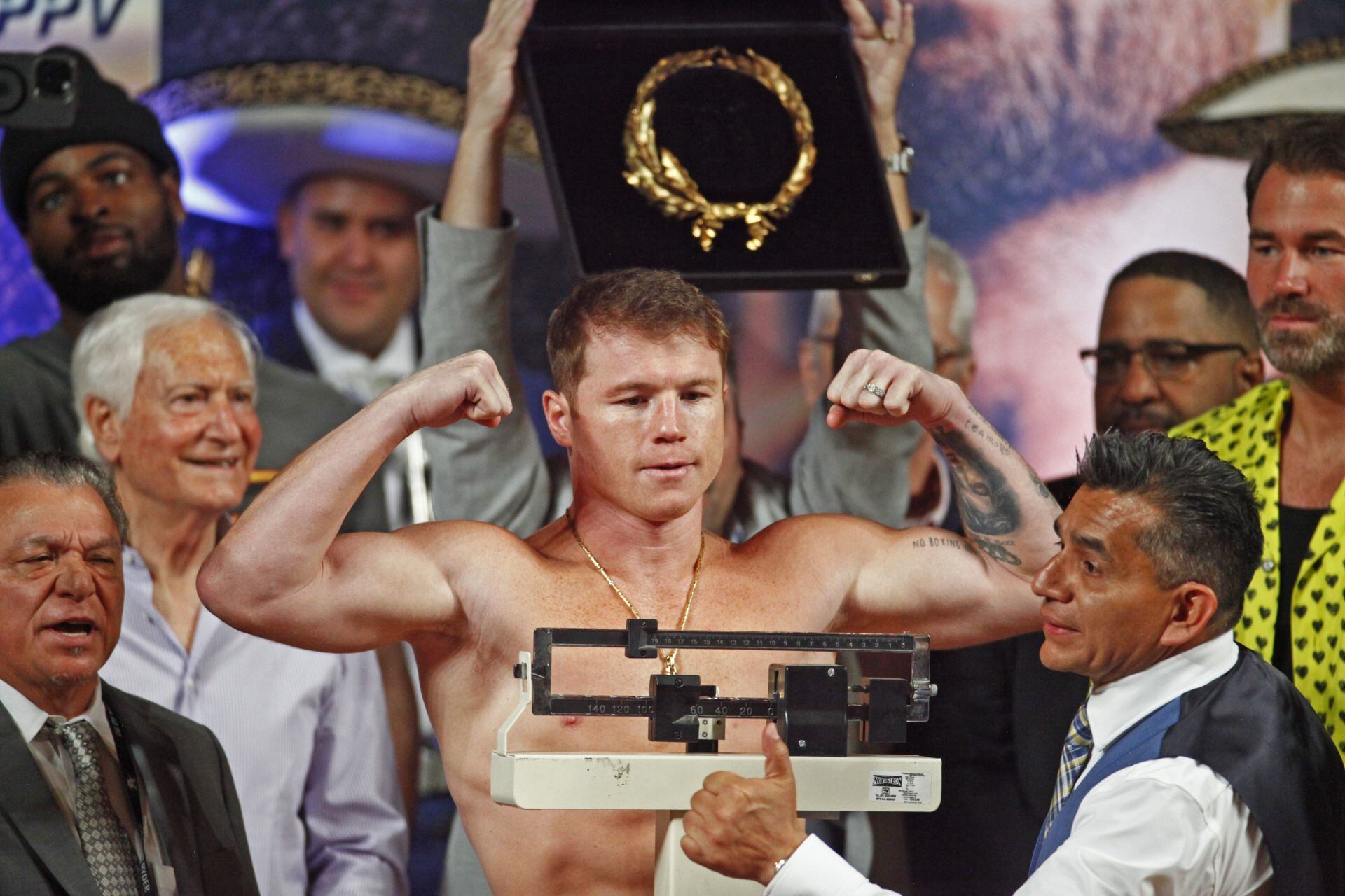 El boxeador mexicano Saúl “Canelo” Álvarez regresa al ring este sábado 4 de mayo contra Jaime Munguía.