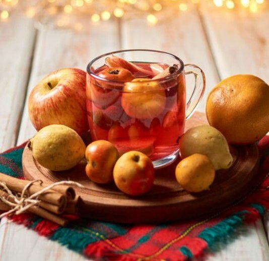 El ponche es una de las bebidas más tradicionales de Navidad. (Foto: Freepik)