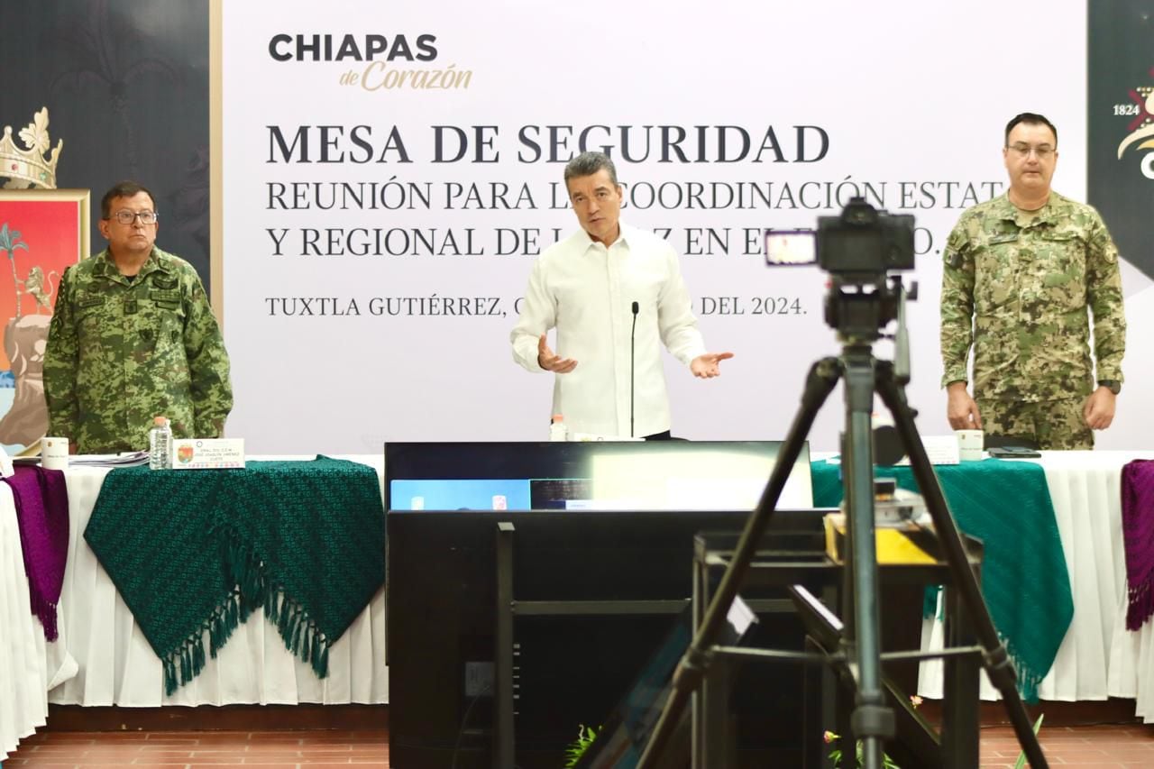 Destaca Rutilio Escandón que Chiapas es el primer lugar en generación de empleos formales a nivel nacional