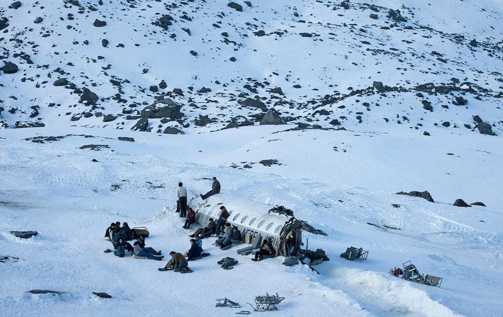 El accidente del equipo uruguayo de rugby inspiró a la película de 'La sociedad de la nieve' está disponible en Netflix. (Foto: IMDB)