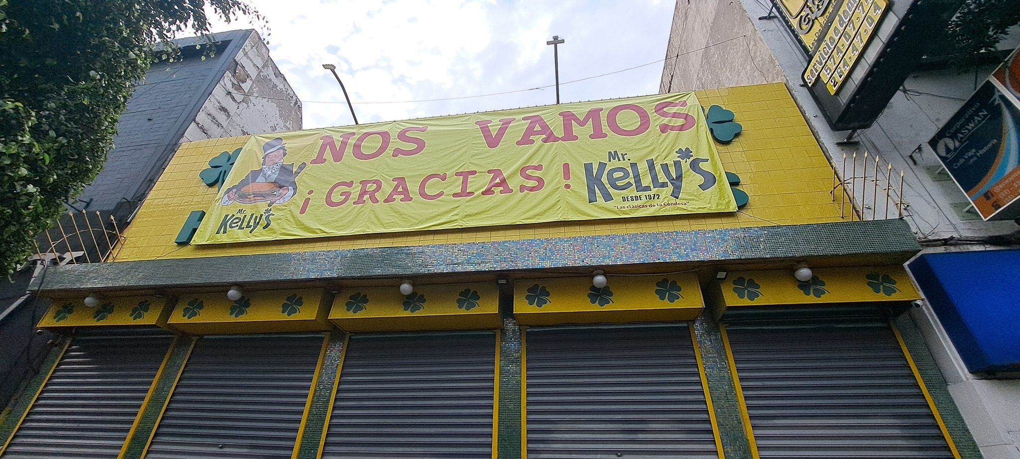 A pesar de que se ha rumorado que Mr. Kelly's cerrará el próximo 17 de noviembre, no se ha confirmado esta información. (Foto: Redes sociales/ @TheToriParadox)