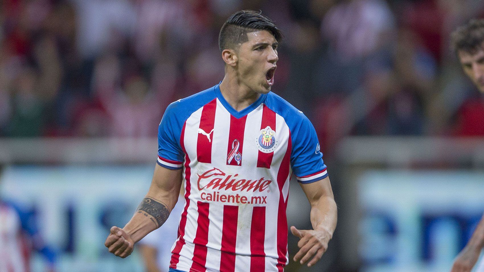 Alan Pulido fue el último campeón de goleo de Chivas en la Liga MX; también se coronó en el Clausura 2017.