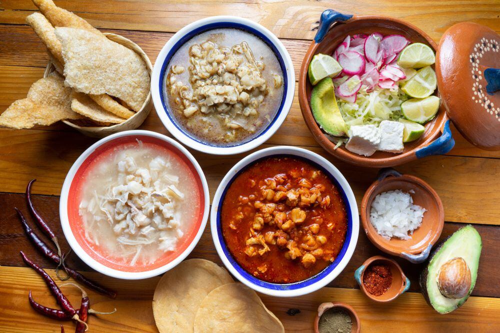 Camarón, batido o trigo: Estos son otros tipos de pozole en México