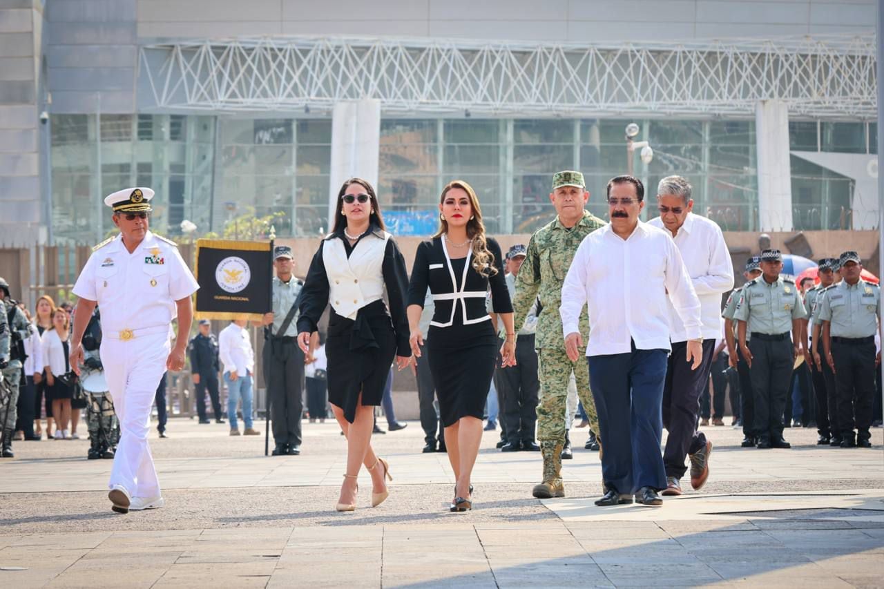 Guerrero refrendó su compromiso con el segundo piso de la transformación y dio ejemplo de civilidad política: Evelyn Salgado