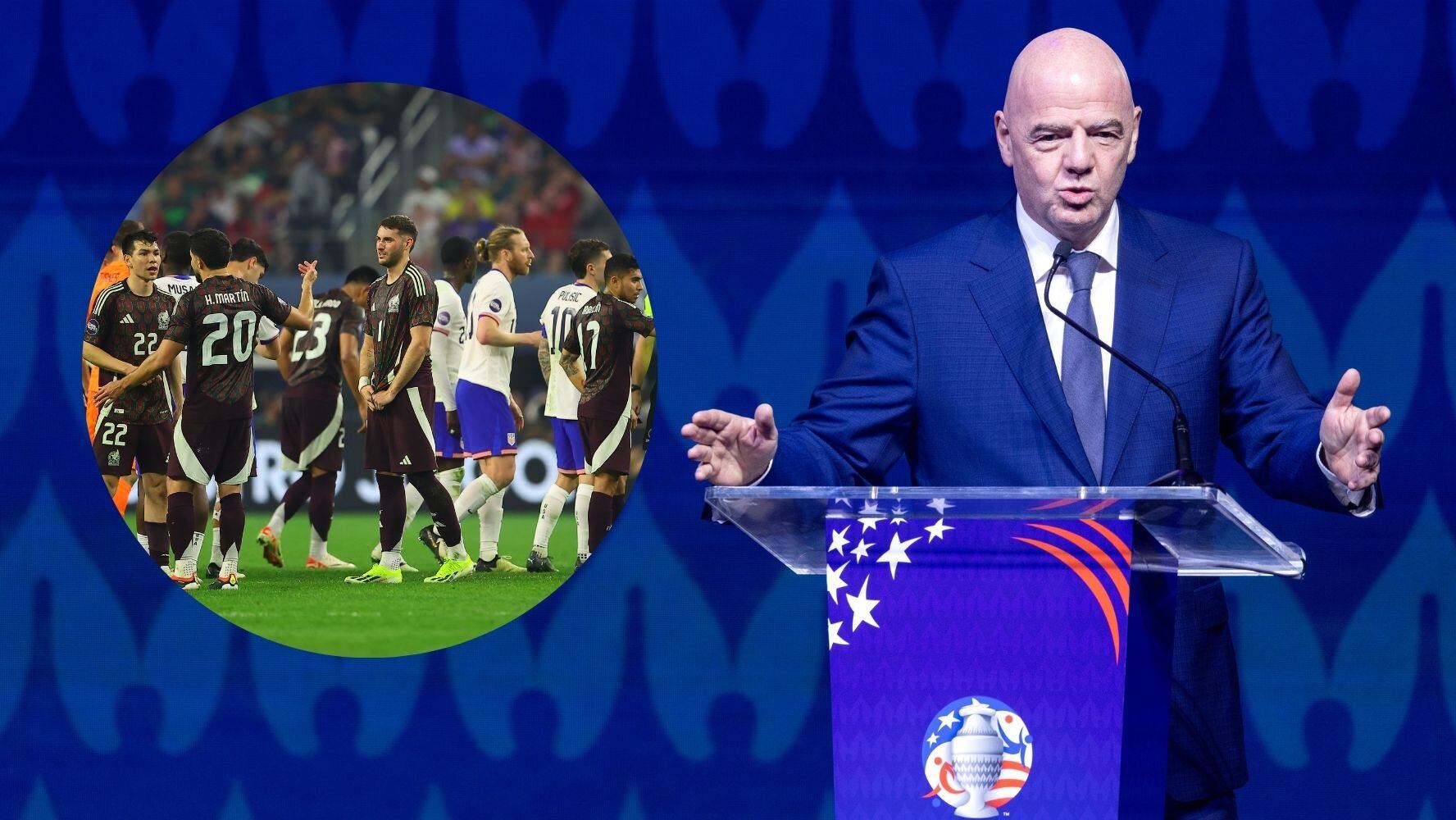 FIFA ‘regaña’ a México por gritos homofóbicos en partido vs. EU: ‘No tienen cabida en el futbol’