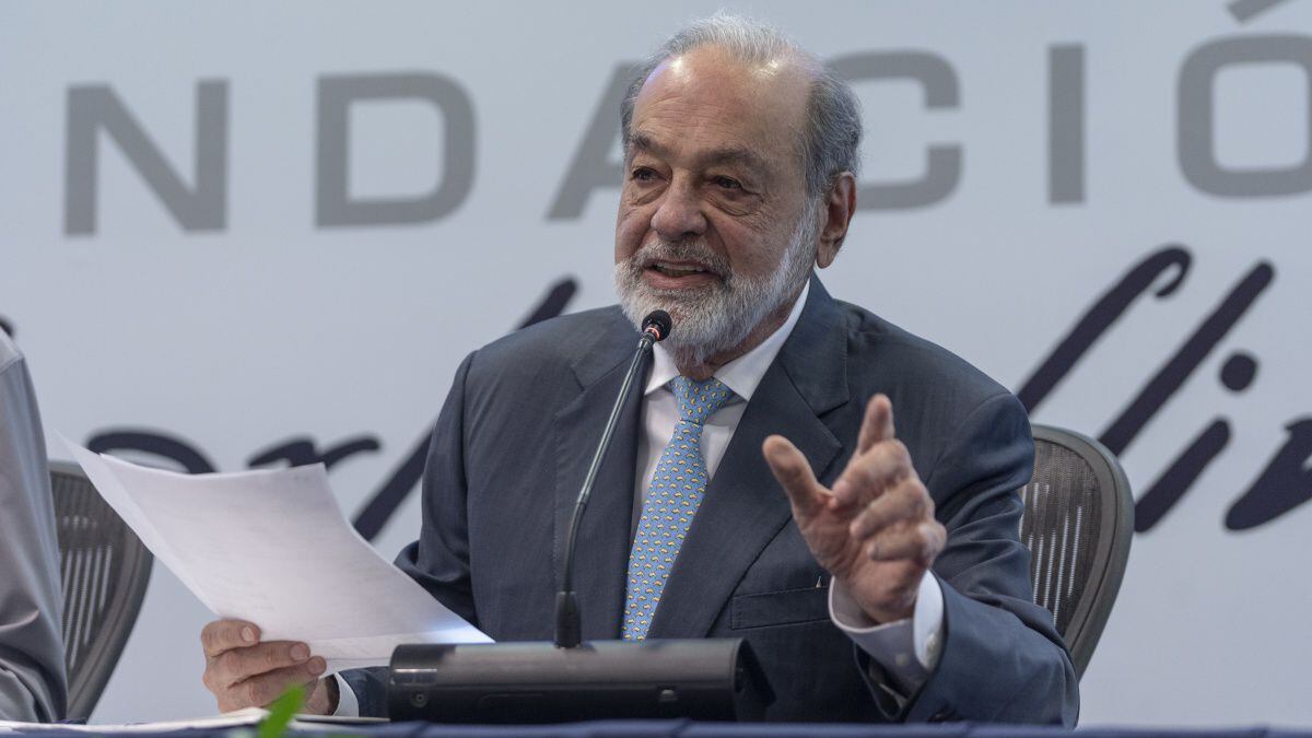 La riqueza de Carlos Slim se vio perjudicada por la caída del peso y la llegada de Claudia Sheinbaum a la presidencia.  