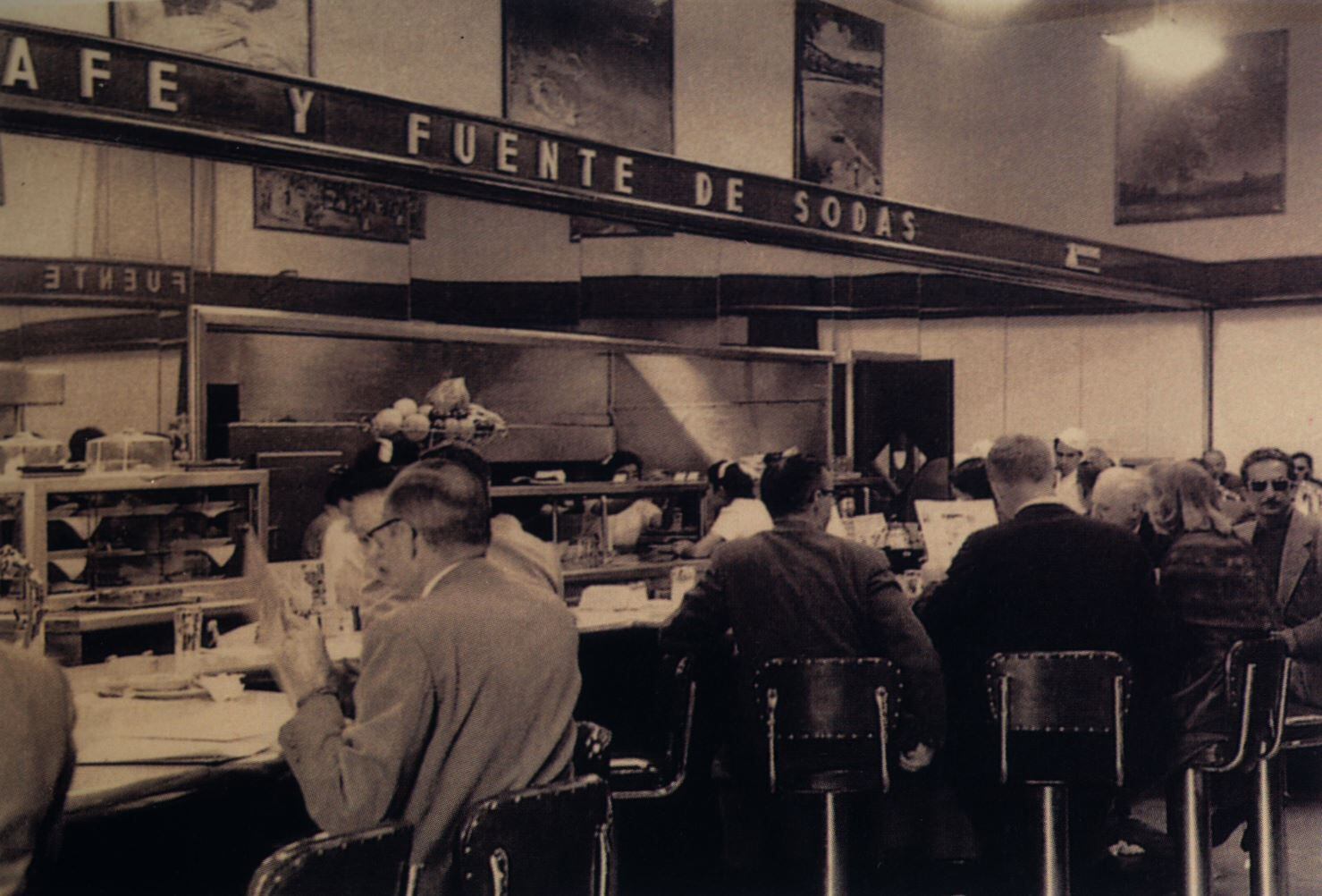La Casa de los Azulejos fue un popular café y fuente de sodas. (Foto: Facebook / Sanborns).
