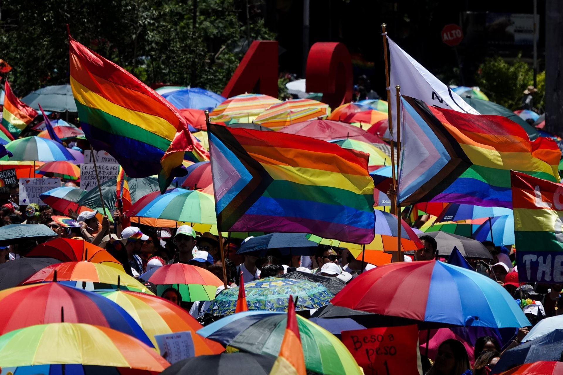 ‘Con genocidio no hay orgullo’: Personas LGBT de CDMX anuncian la Contramarcha por Palestina