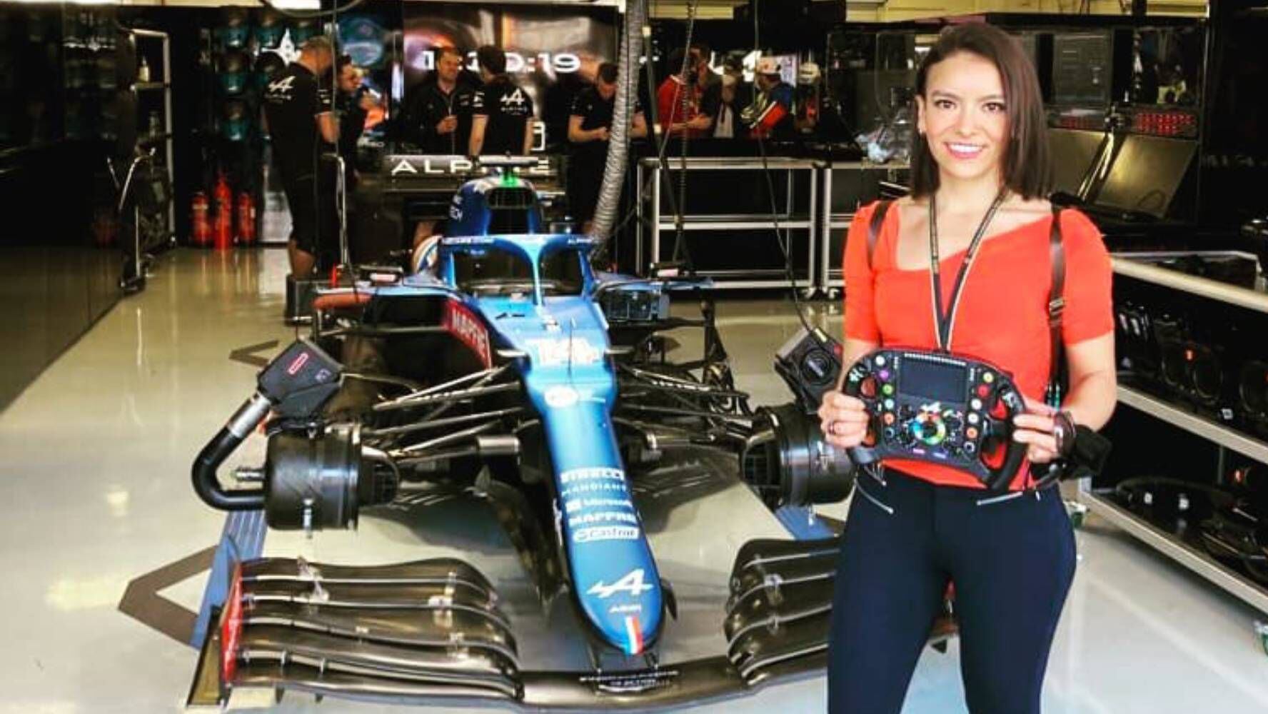 Las mujeres también lideran en F1: ¿Quién es Dalia Ramos, la ingeniera que trabaja con Alpine?