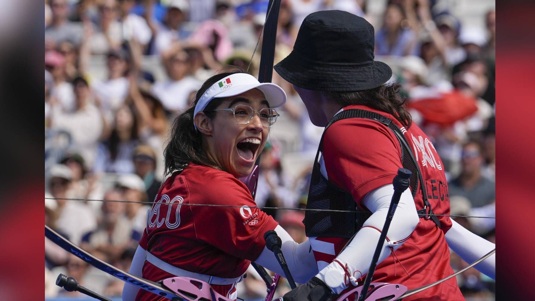 ¡Históricas! Atletas de tiro con arco ganan primera medalla para México en París 2024 