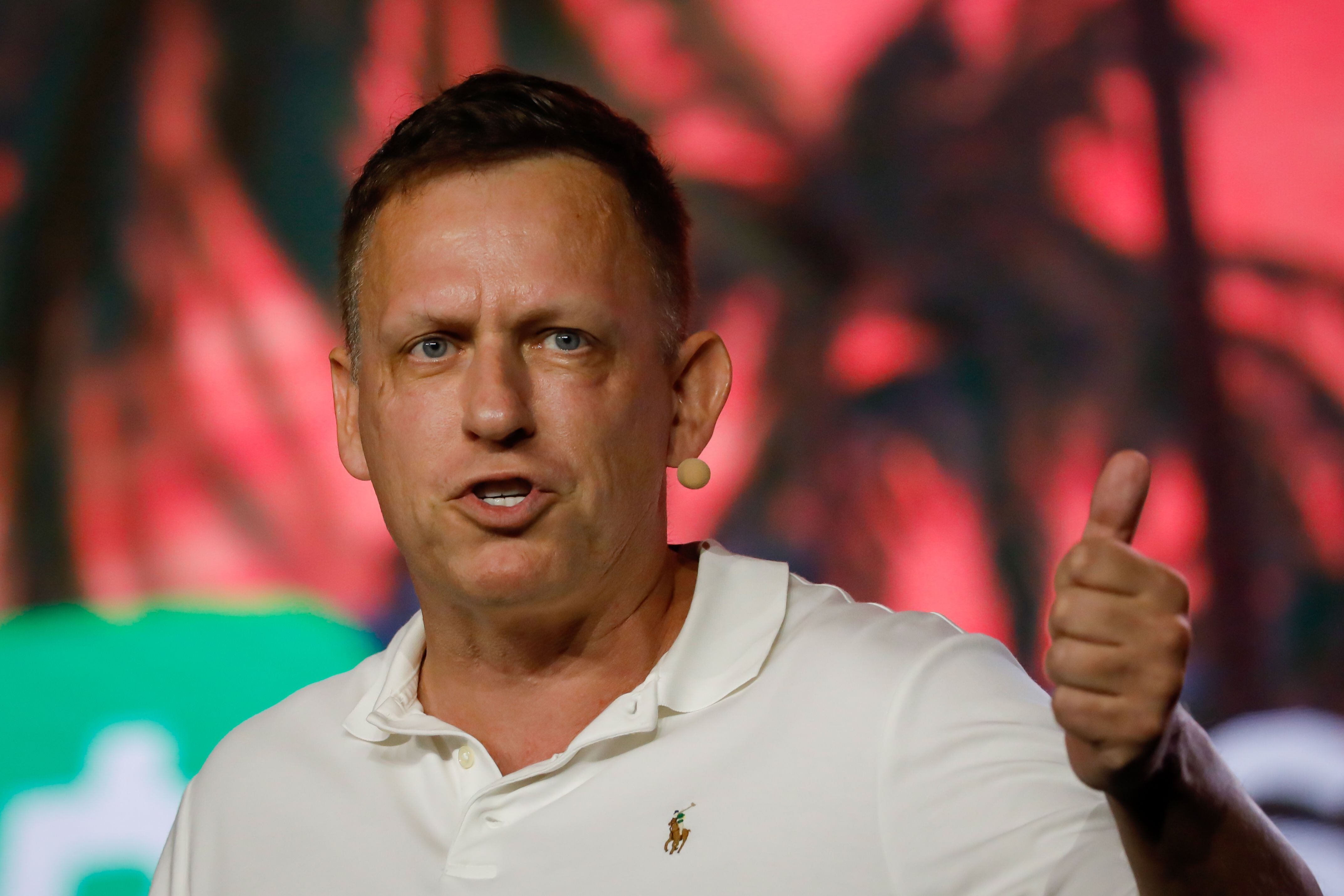 Thiel es un reconocido inversor de capital de riesgo, enfocado en el sector tecnológico.