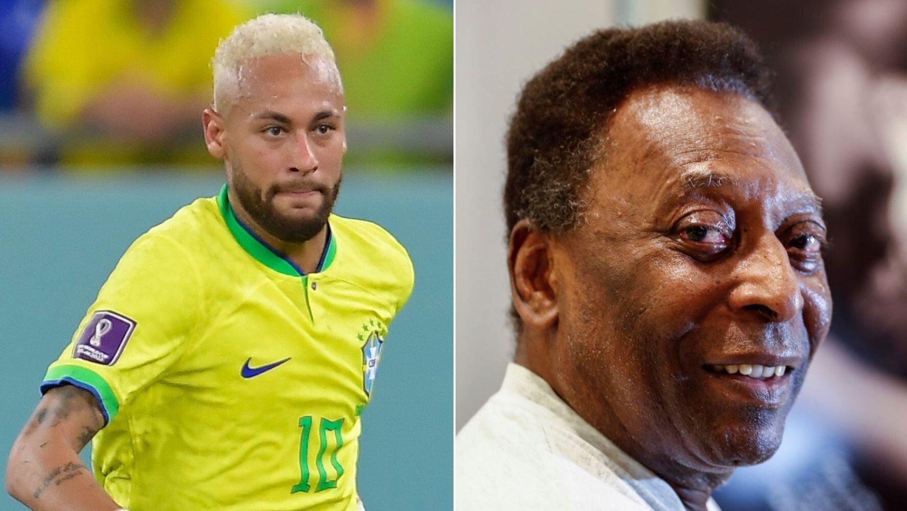 Neymar recoge el trofeo ‘Jugador de la historia’ otorgado a Pelé: ‘Es un honor inmenso’