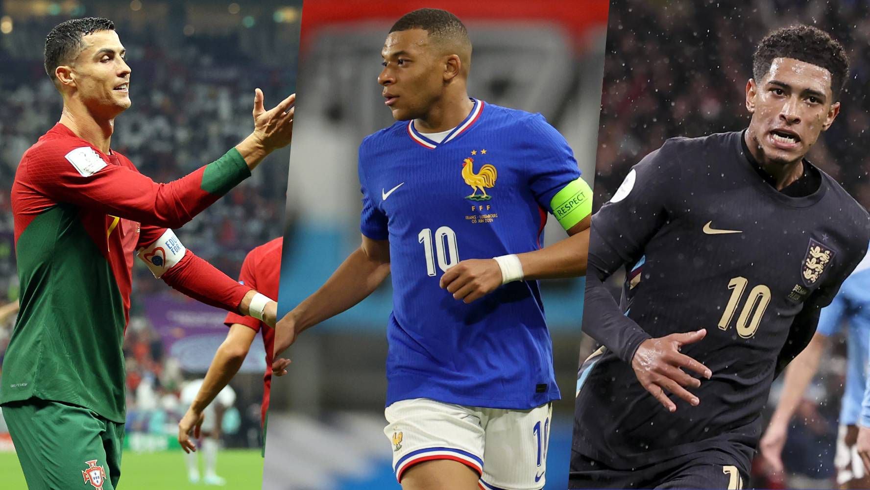 A dos años del inicio del Mundial 2026, este verano es de Eurocopa en Alemania. Bellingham, Mbappé y Cristiano Ronaldo son algunas de las estrellas del torneo. (Foto: EFE).