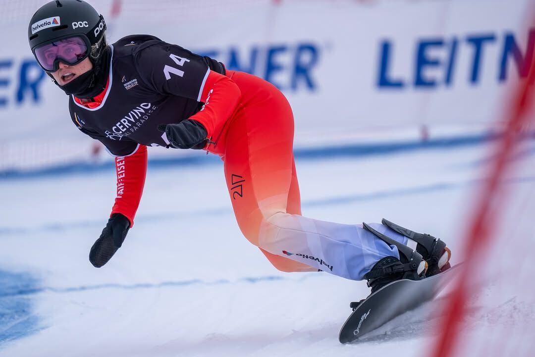 Sophie Hediger era una joven promesa del snowboard. (Foto: @sophiehediger).