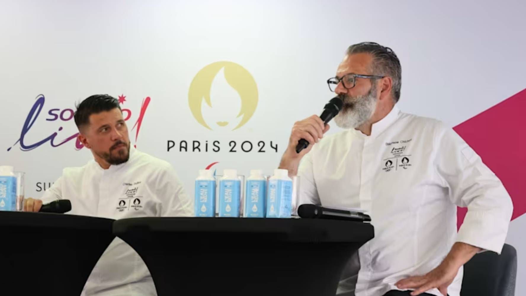 Sodexo Live! y sus chefs serán los encargados del catering en la Villa Olímpica de París 2024. (Foto: Olympics.com).