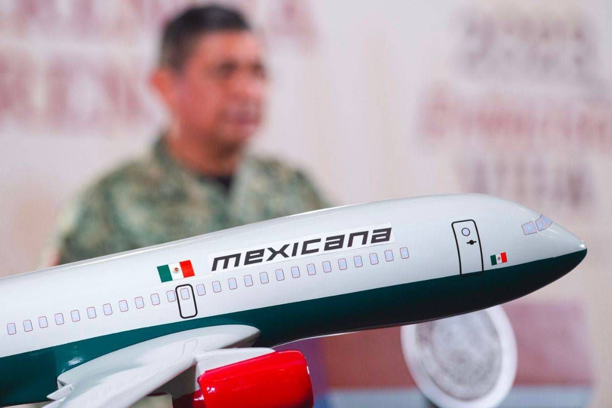Mexicana de Aviación reanudó operaciones el 26 de diciembre de 2023 tras su quiebra en 2010. 