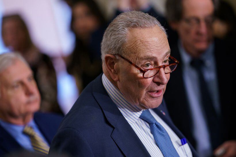 El líder de la mayoría demócrata en el Senado, Chuck Schumer. (Foto: EFE)
