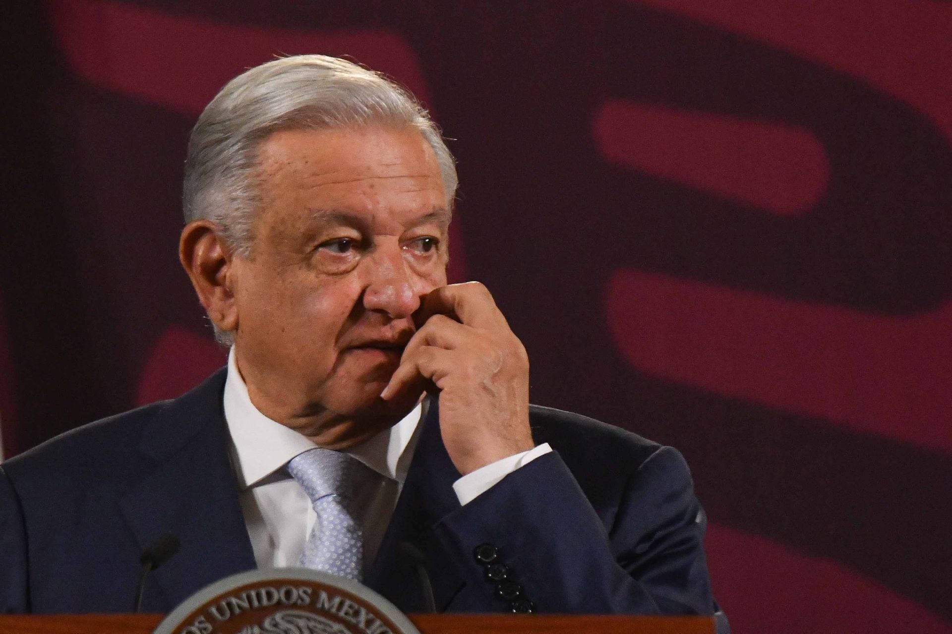 López Obrador exigió que el Gobierno de EU respete la soberanía de México.
