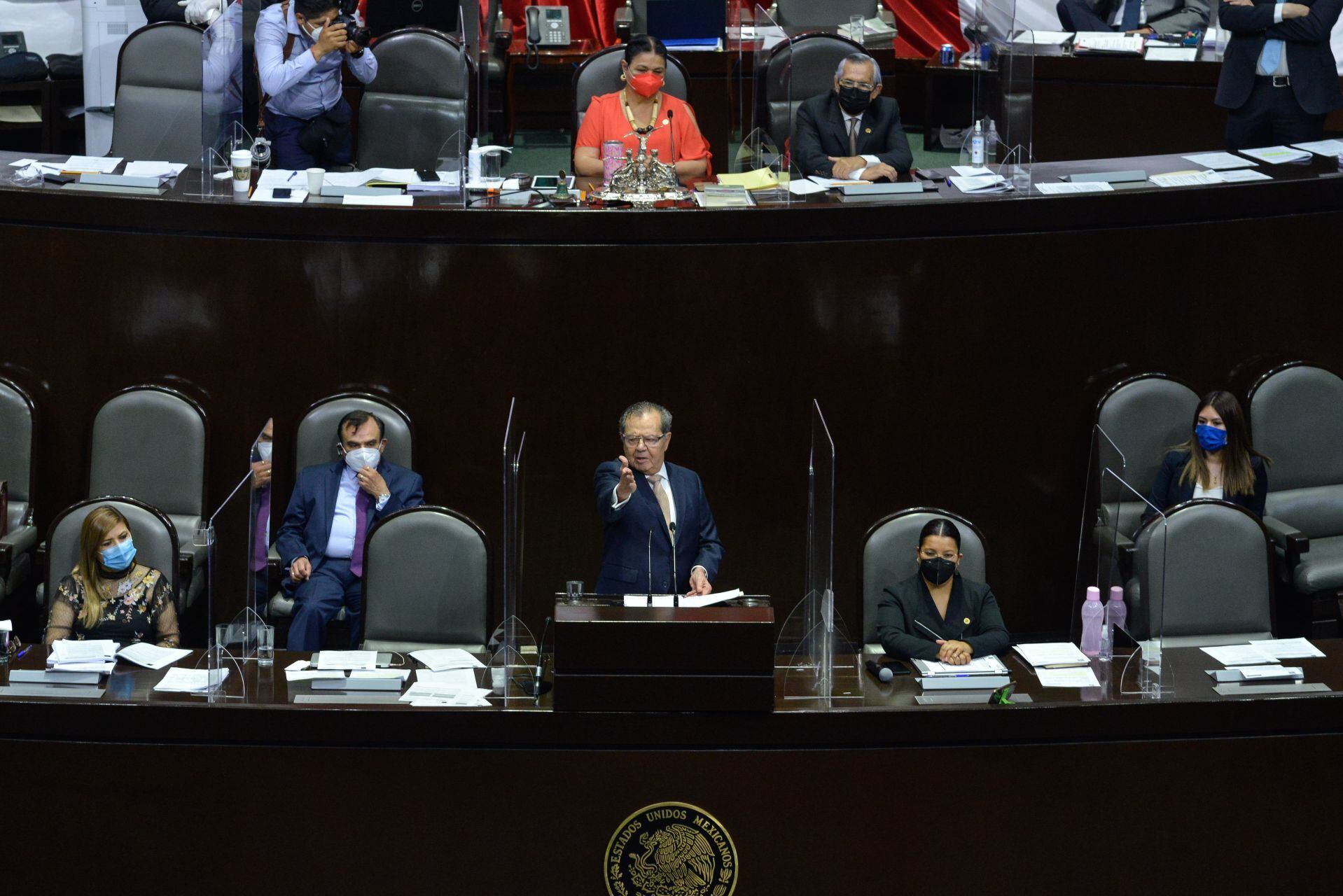 Muñoz Ledo peleará (otra vez) en tribunales su reelección como diputado