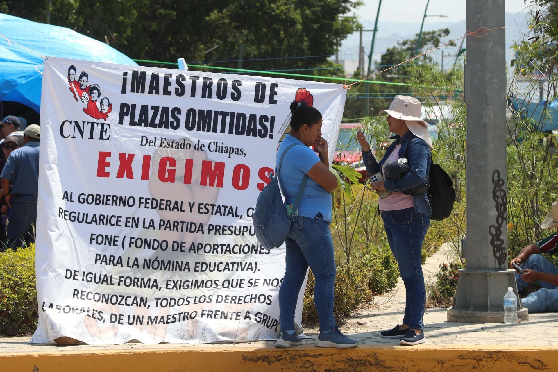 Los docentes de la CNTE realizarán un paro de 72 horas. (FOTO: ISABEL MATEOS /CUARTOSCURO)