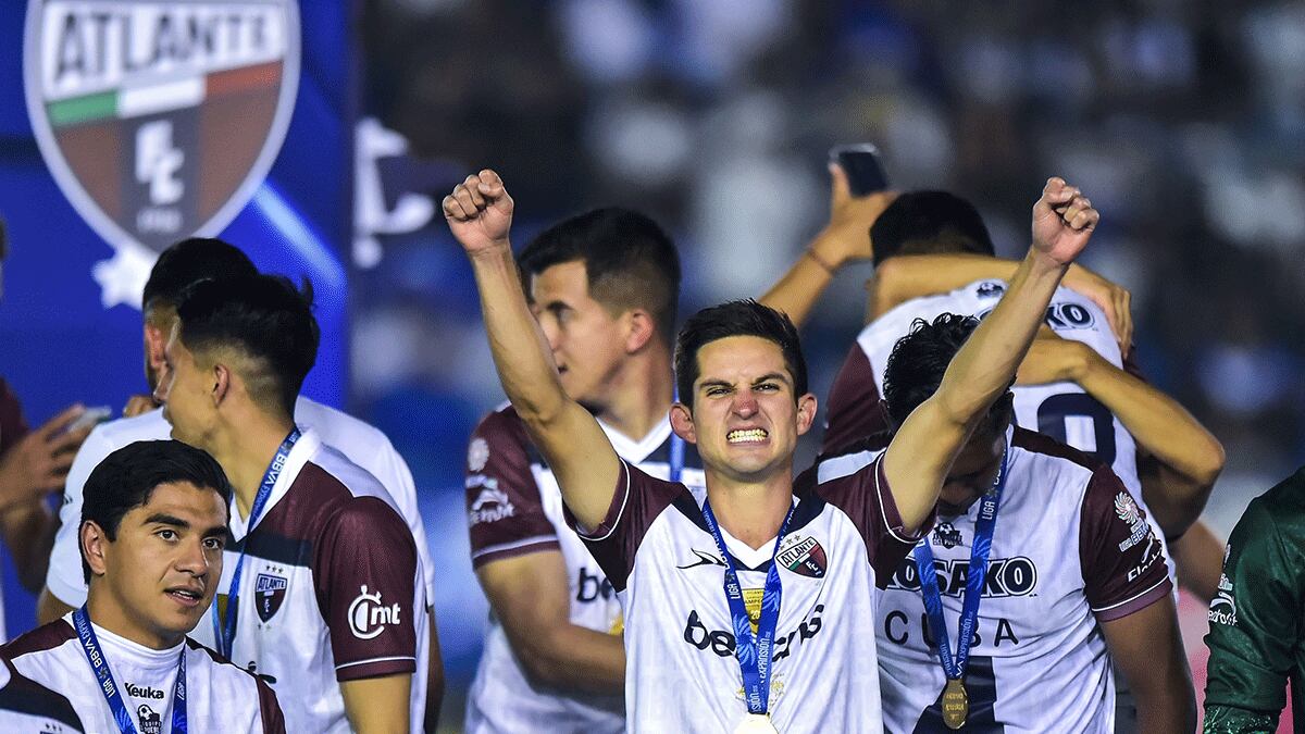 El Atlante dejó de jugar en el estadio Ciudad de los Deportes gracias a la clausura del recinto en noviembre.