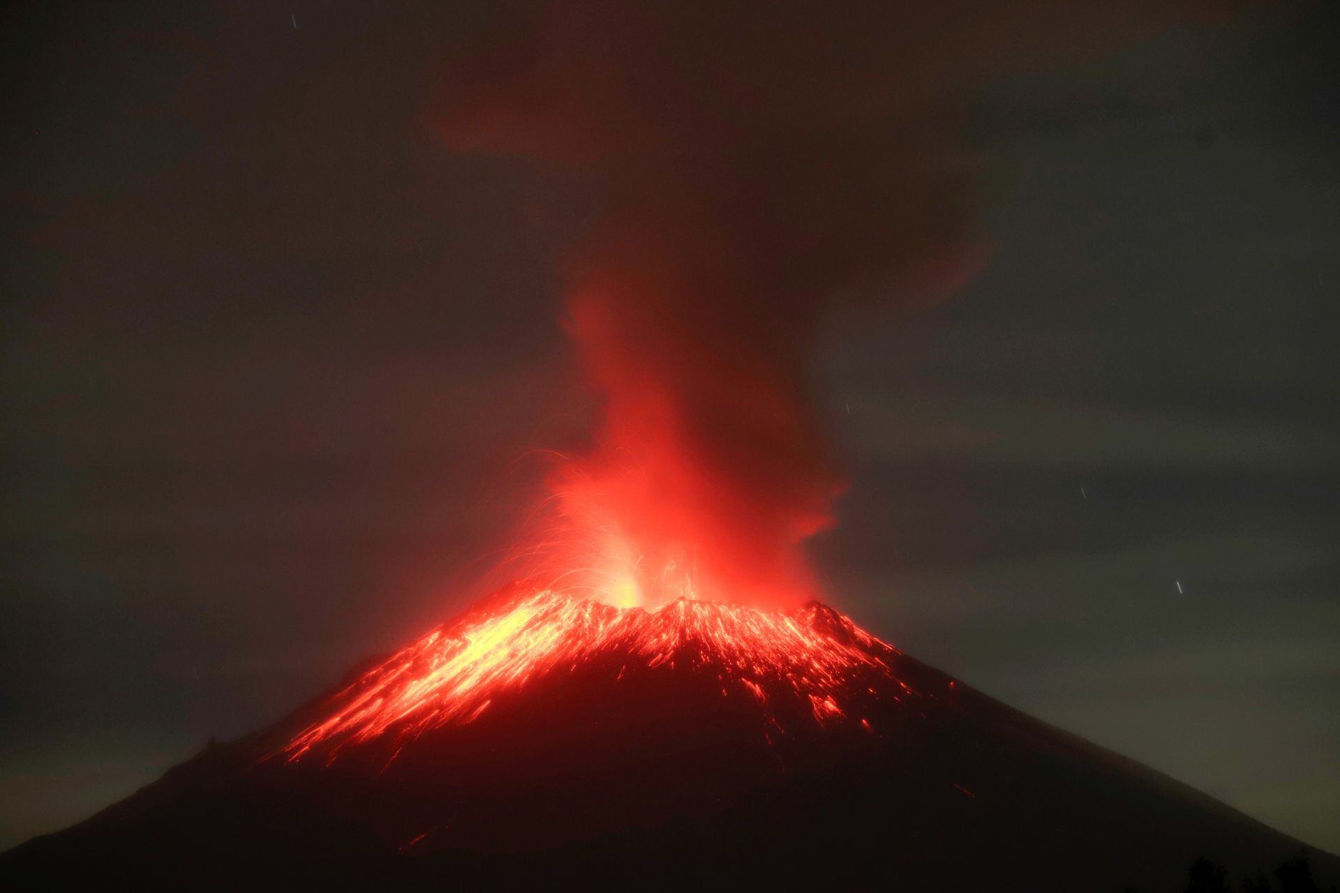 Volcán Popocatépetl: ¿Qué tipo de erupciones ha tenido?
