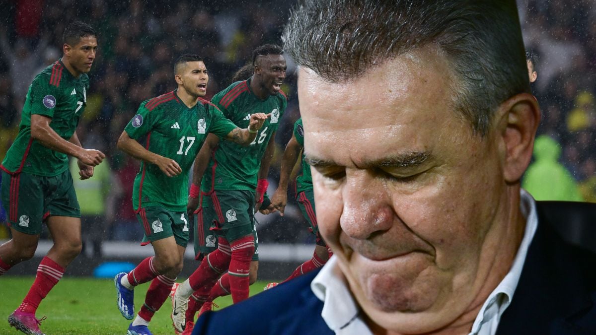 El técnico de la selección mexicana admite que aún no tiene una base sólida de jugadores de cara al Mundial 2026. (Foto: Mexsport)